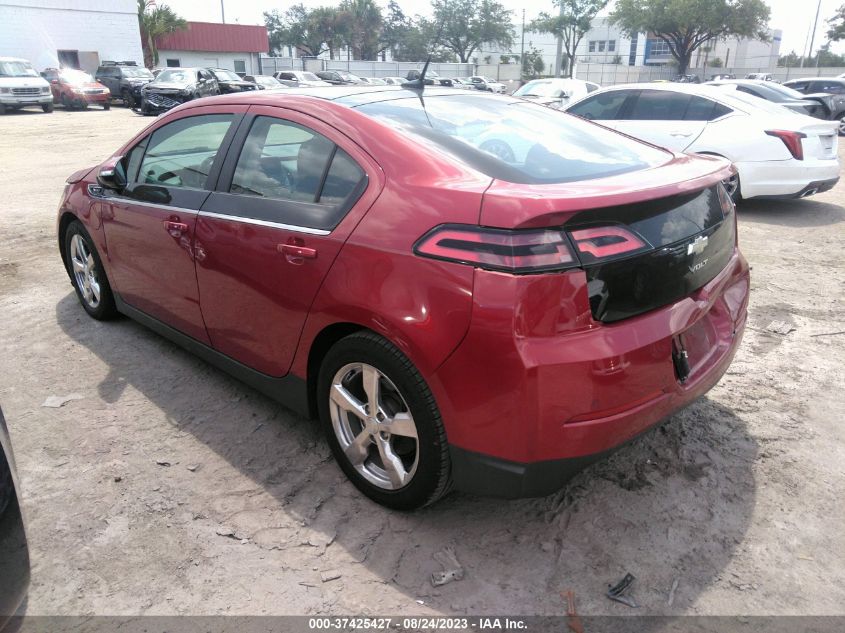 Photo 2 VIN: 1G1RB6E43CU101815 - CHEVROLET VOLT 