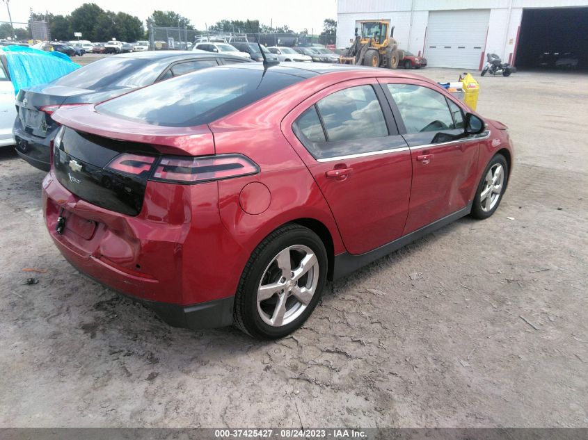 Photo 3 VIN: 1G1RB6E43CU101815 - CHEVROLET VOLT 