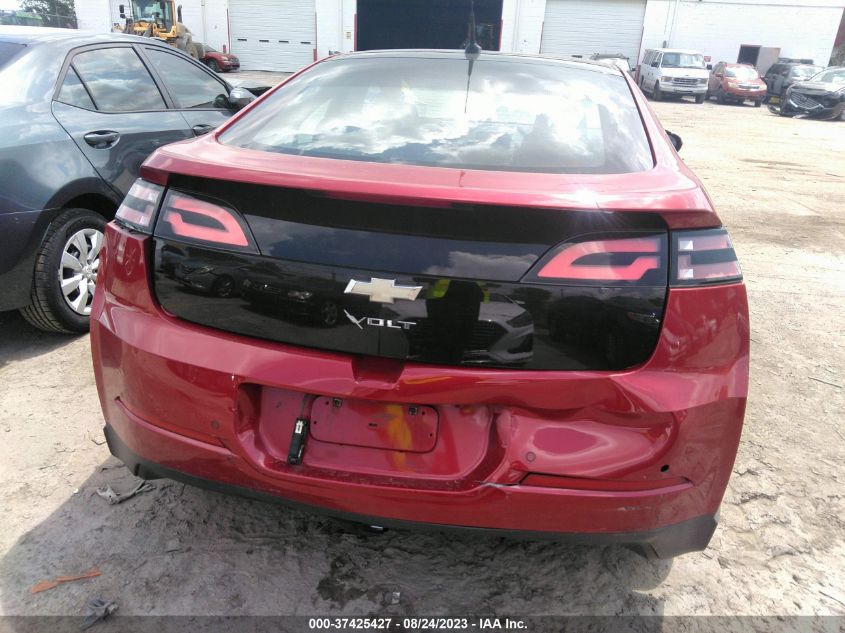 Photo 5 VIN: 1G1RB6E43CU101815 - CHEVROLET VOLT 