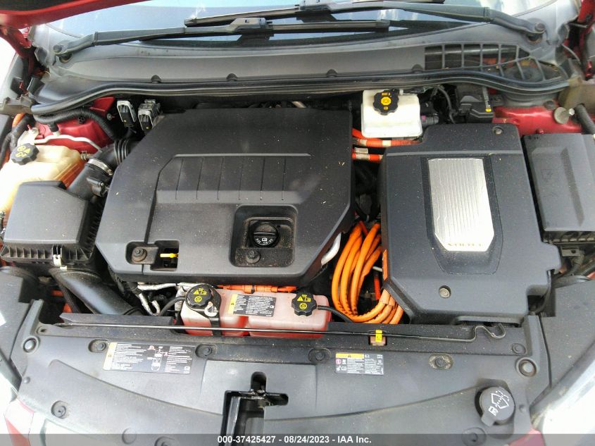 Photo 9 VIN: 1G1RB6E43CU101815 - CHEVROLET VOLT 