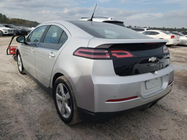 Photo 2 VIN: 1G1RB6E43CU105492 - CHEVROLET VOLT 