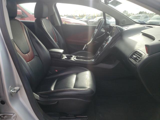 Photo 4 VIN: 1G1RB6E43CU105492 - CHEVROLET VOLT 