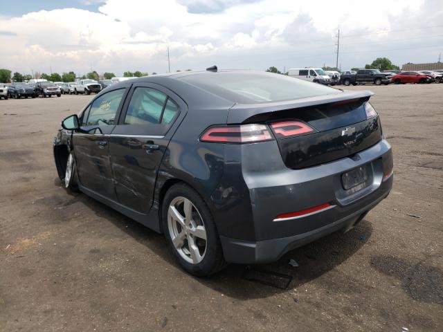 Photo 2 VIN: 1G1RB6E43CU113589 - CHEVROLET VOLT 