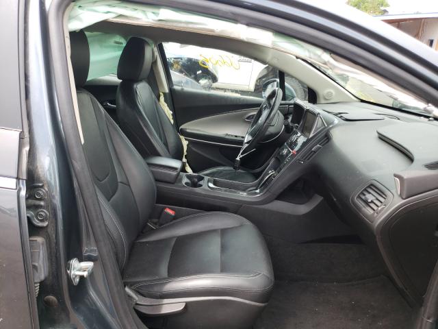 Photo 4 VIN: 1G1RB6E43CU113589 - CHEVROLET VOLT 