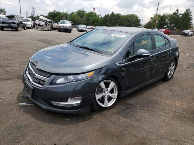 Photo 8 VIN: 1G1RB6E43CU113589 - CHEVROLET VOLT 