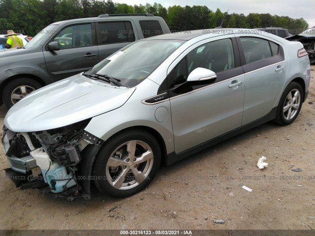 Photo 1 VIN: 1G1RB6E43CU116640 - CHEVROLET VOLT 