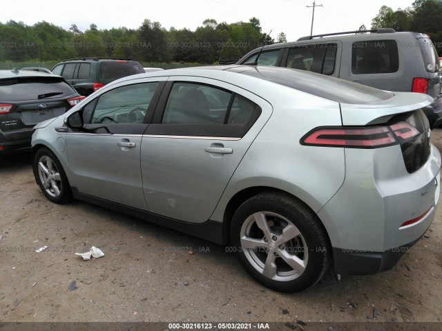 Photo 2 VIN: 1G1RB6E43CU116640 - CHEVROLET VOLT 