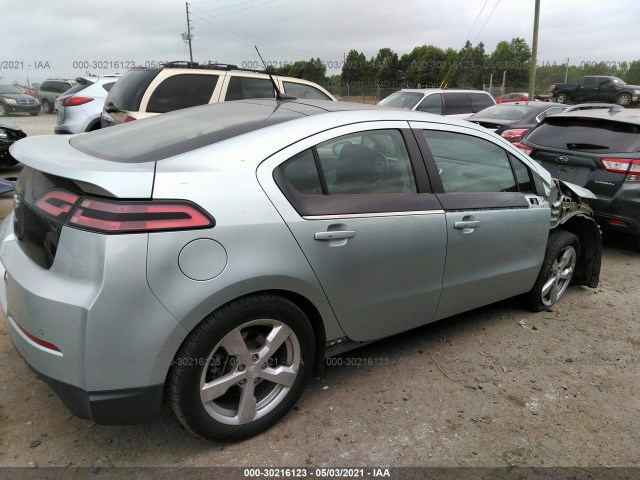 Photo 3 VIN: 1G1RB6E43CU116640 - CHEVROLET VOLT 