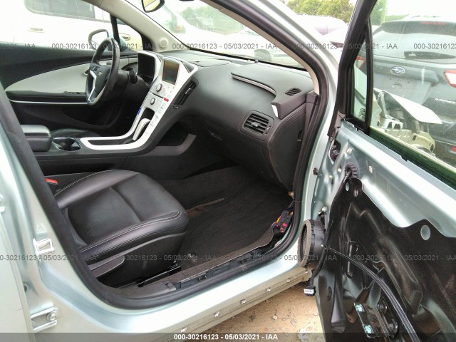 Photo 4 VIN: 1G1RB6E43CU116640 - CHEVROLET VOLT 