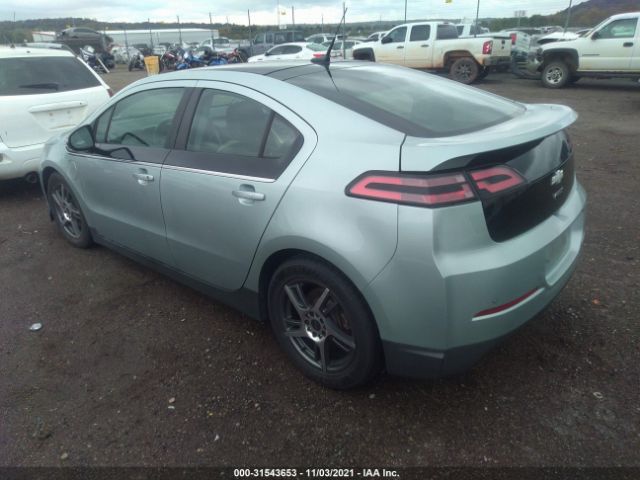 Photo 2 VIN: 1G1RB6E43CU116878 - CHEVROLET VOLT 