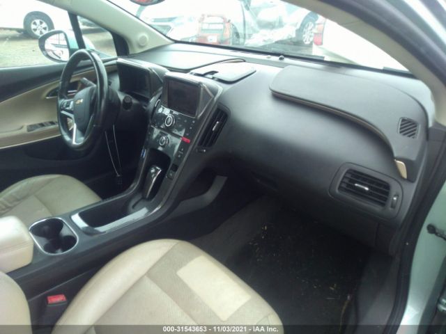 Photo 4 VIN: 1G1RB6E43CU116878 - CHEVROLET VOLT 