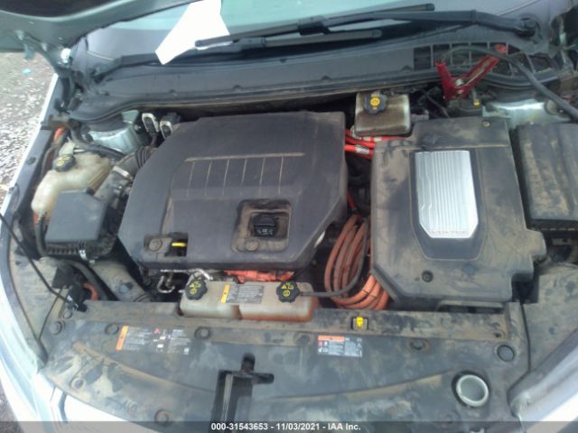 Photo 9 VIN: 1G1RB6E43CU116878 - CHEVROLET VOLT 