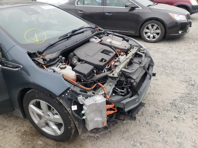 Photo 8 VIN: 1G1RB6E43DU100262 - CHEVROLET VOLT 