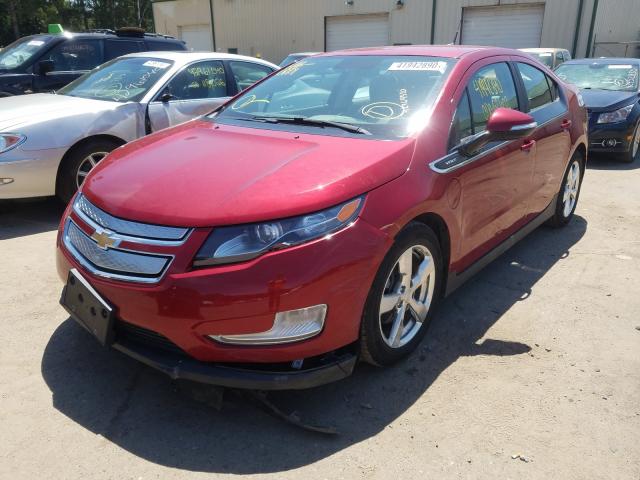 Photo 1 VIN: 1G1RB6E43EU149396 - CHEVROLET VOLT 