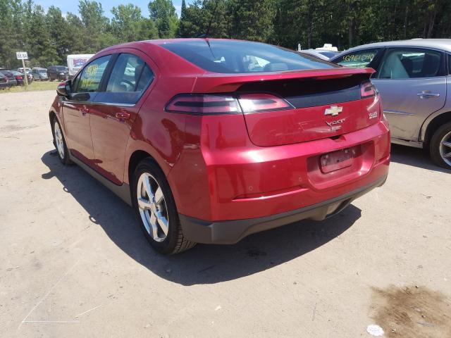 Photo 2 VIN: 1G1RB6E43EU149396 - CHEVROLET VOLT 