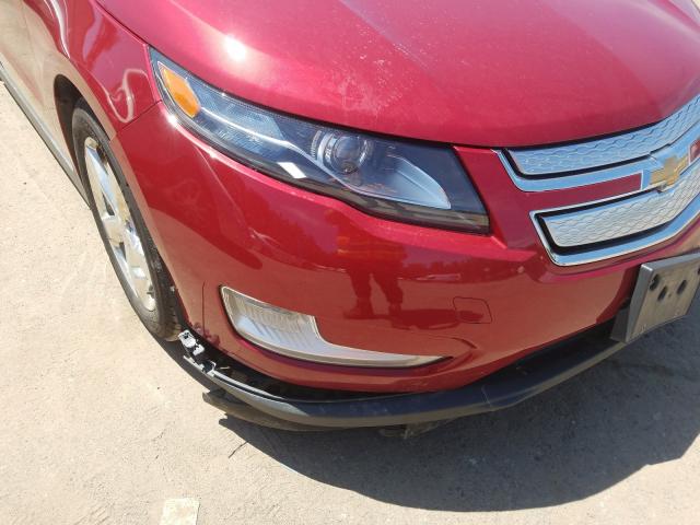 Photo 8 VIN: 1G1RB6E43EU149396 - CHEVROLET VOLT 