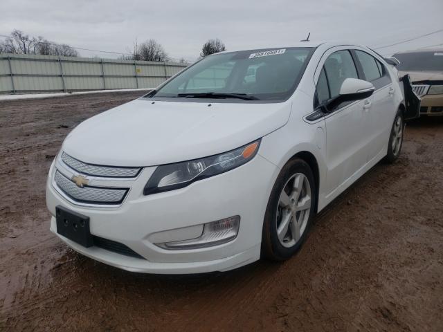 Photo 1 VIN: 1G1RB6E43FU140019 - CHEVROLET VOLT 