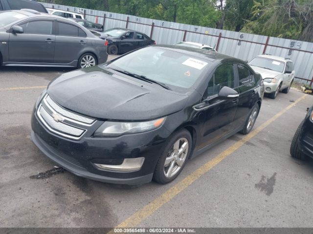 Photo 1 VIN: 1G1RB6E44CU106456 - CHEVROLET VOLT 