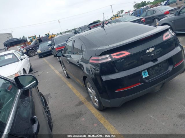 Photo 2 VIN: 1G1RB6E44CU106456 - CHEVROLET VOLT 