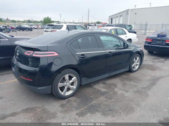 Photo 3 VIN: 1G1RB6E44CU106456 - CHEVROLET VOLT 