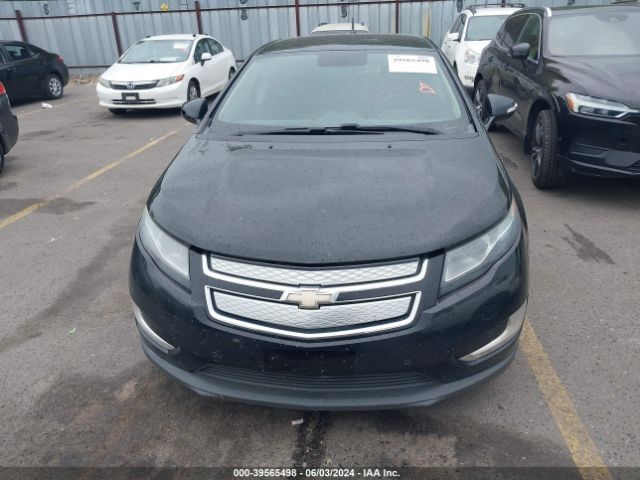 Photo 5 VIN: 1G1RB6E44CU106456 - CHEVROLET VOLT 