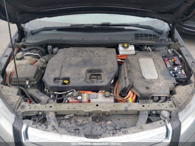 Photo 9 VIN: 1G1RB6E44CU106456 - CHEVROLET VOLT 