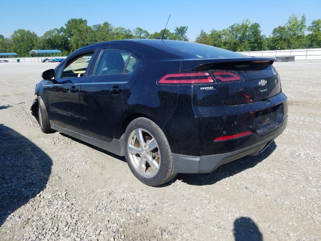 Photo 2 VIN: 1G1RB6E44CU110670 - CHEVROLET VOLT 