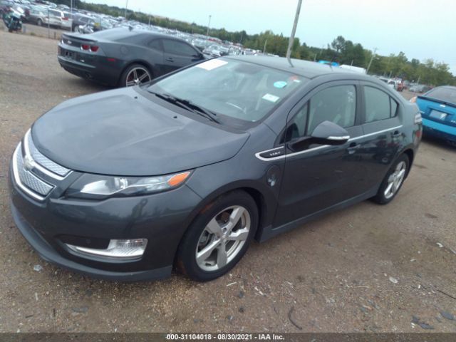 Photo 1 VIN: 1G1RB6E44CU121362 - CHEVROLET VOLT 