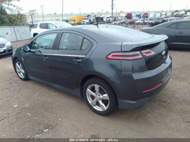 Photo 2 VIN: 1G1RB6E44CU121362 - CHEVROLET VOLT 