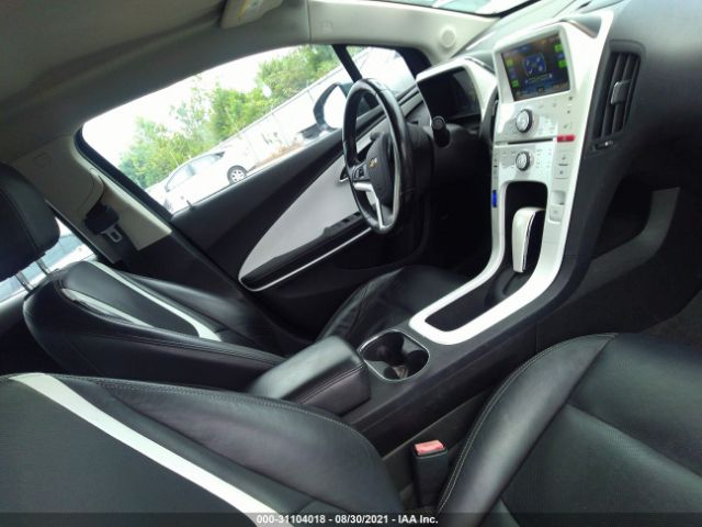 Photo 4 VIN: 1G1RB6E44CU121362 - CHEVROLET VOLT 