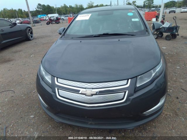 Photo 5 VIN: 1G1RB6E44CU121362 - CHEVROLET VOLT 