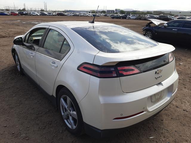 Photo 2 VIN: 1G1RB6E44DU100352 - CHEVROLET VOLT 