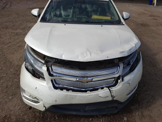 Photo 8 VIN: 1G1RB6E44DU100352 - CHEVROLET VOLT 