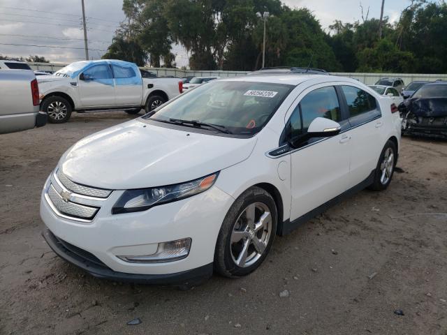 Photo 1 VIN: 1G1RB6E44DU103025 - CHEVROLET VOLT 