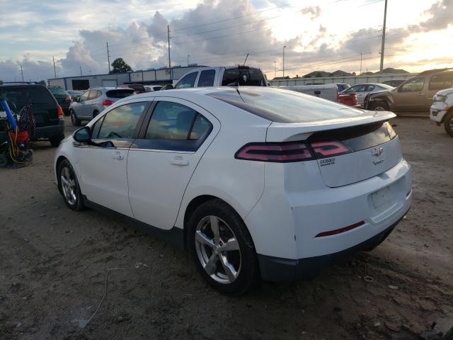 Photo 2 VIN: 1G1RB6E44DU103025 - CHEVROLET VOLT 