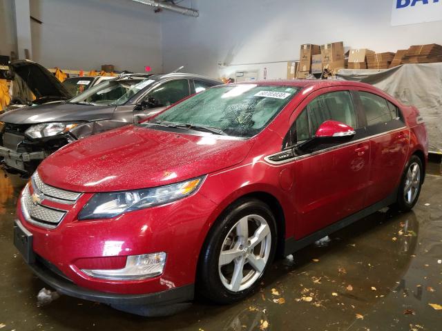 Photo 1 VIN: 1G1RB6E44DU122741 - CHEVROLET VOLT 