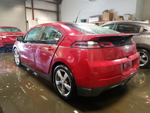 Photo 2 VIN: 1G1RB6E44DU122741 - CHEVROLET VOLT 