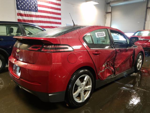 Photo 3 VIN: 1G1RB6E44DU122741 - CHEVROLET VOLT 