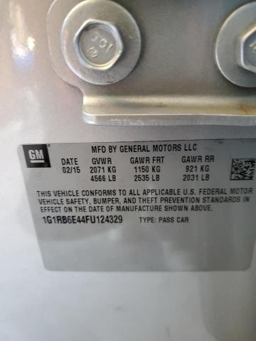 Photo 11 VIN: 1G1RB6E44FU124329 - CHEVROLET VOLT 