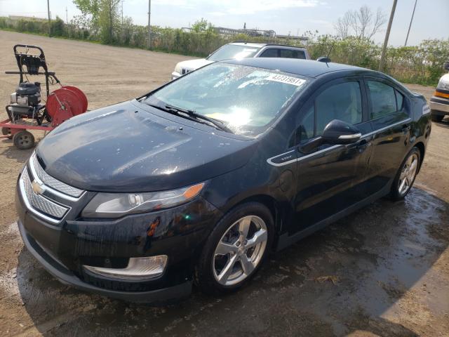 Photo 1 VIN: 1G1RB6E44FU136755 - CHEVROLET VOLT 