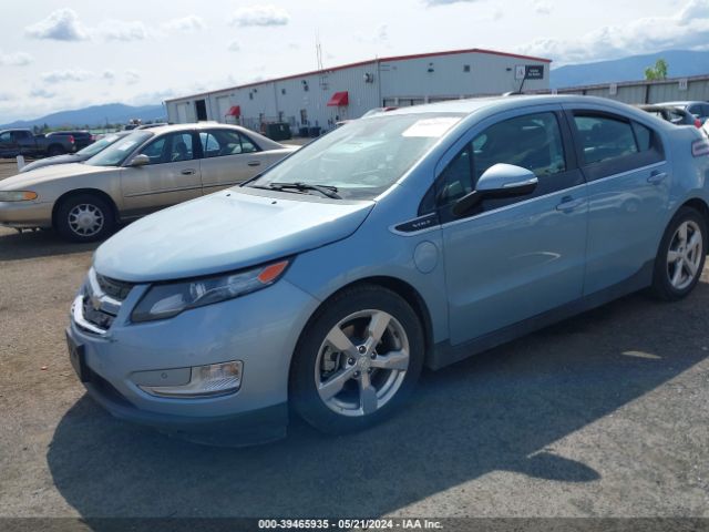 Photo 1 VIN: 1G1RB6E44FU139512 - CHEVROLET VOLT 