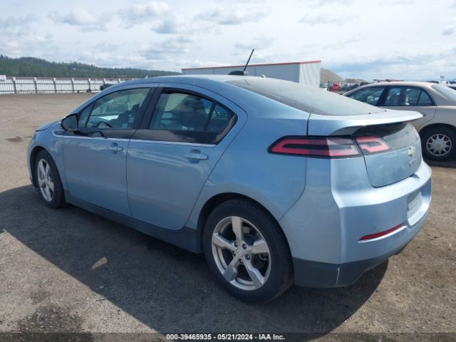 Photo 2 VIN: 1G1RB6E44FU139512 - CHEVROLET VOLT 