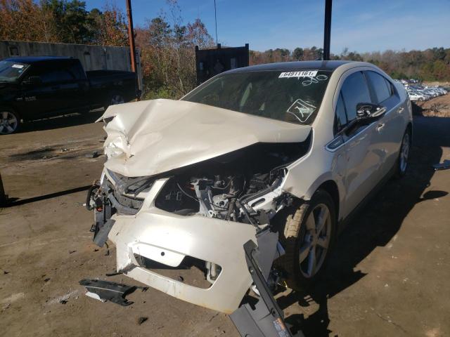 Photo 1 VIN: 1G1RB6E45CU107471 - CHEVROLET VOLT 