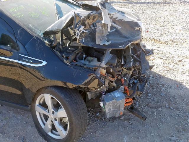 Photo 8 VIN: 1G1RB6E45DU140651 - CHEVROLET VOLT 