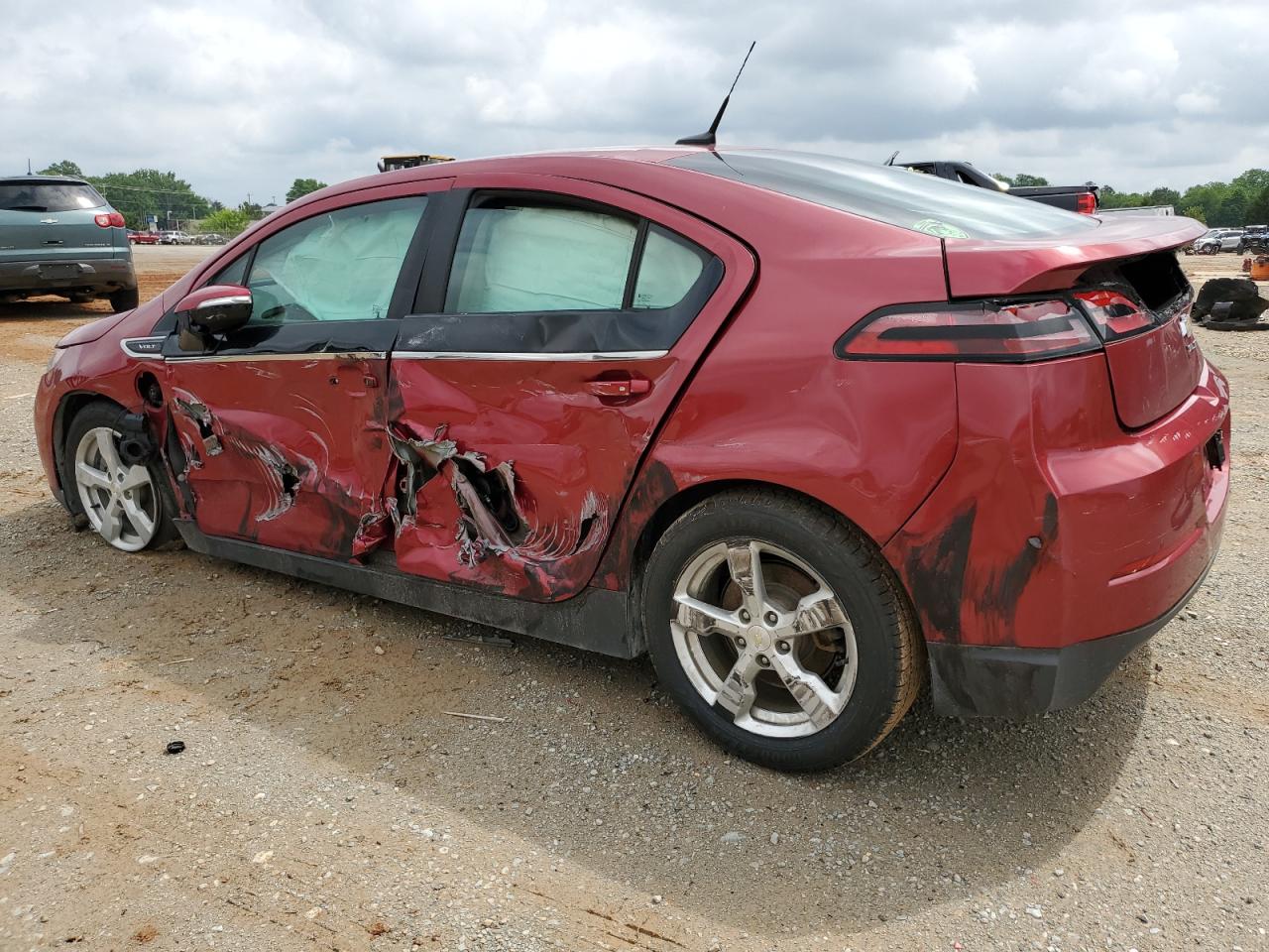 Photo 1 VIN: 1G1RB6E45DU144666 - CHEVROLET VOLT 