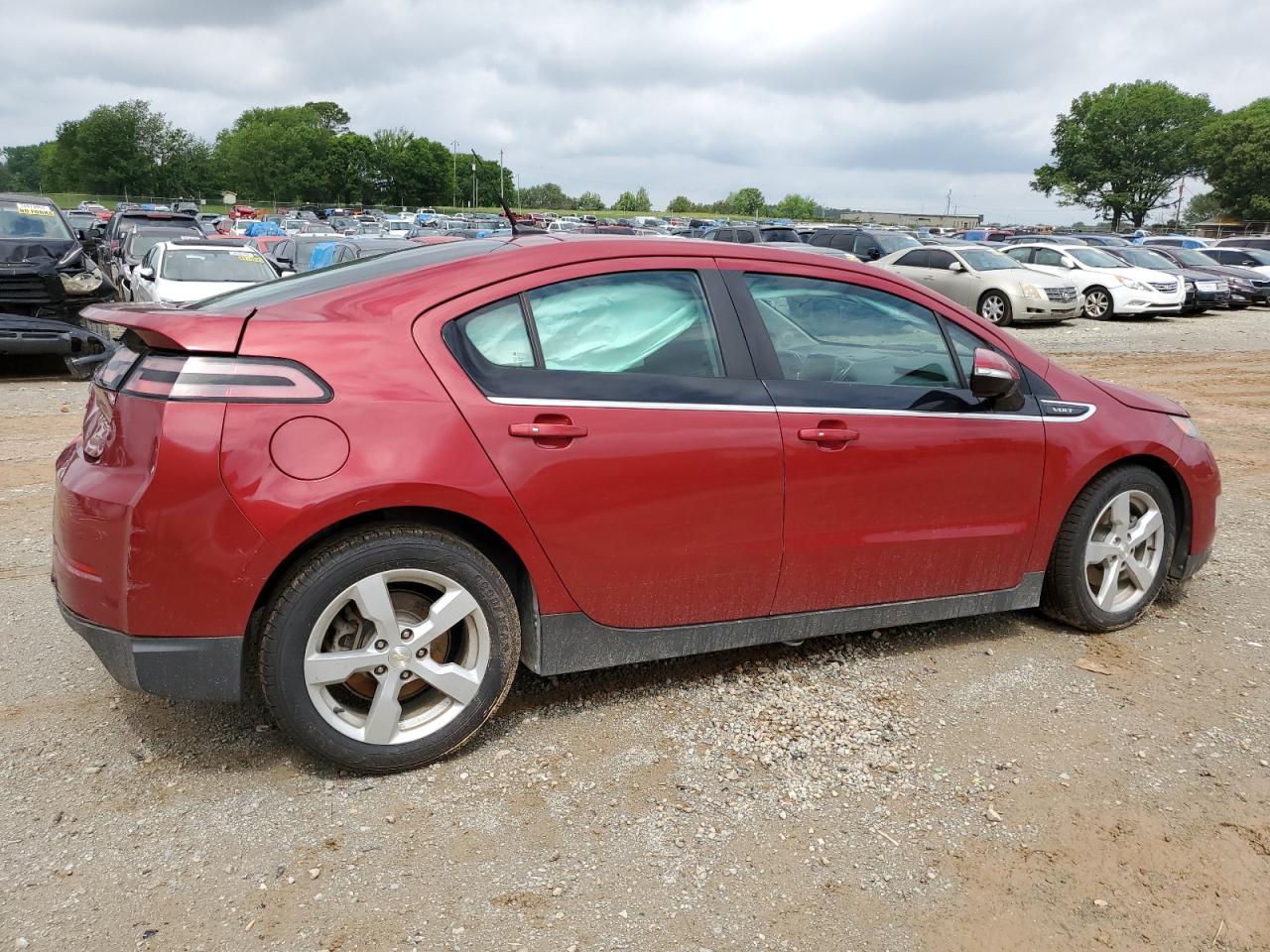 Photo 2 VIN: 1G1RB6E45DU144666 - CHEVROLET VOLT 