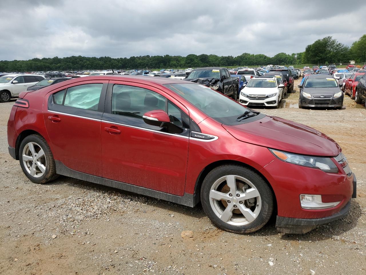 Photo 3 VIN: 1G1RB6E45DU144666 - CHEVROLET VOLT 