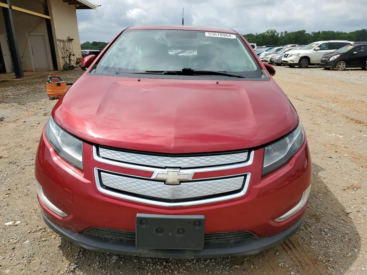 Photo 4 VIN: 1G1RB6E45DU144666 - CHEVROLET VOLT 