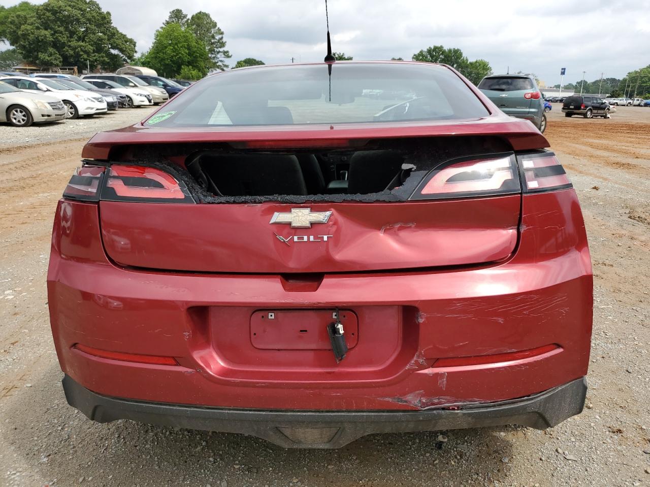 Photo 5 VIN: 1G1RB6E45DU144666 - CHEVROLET VOLT 