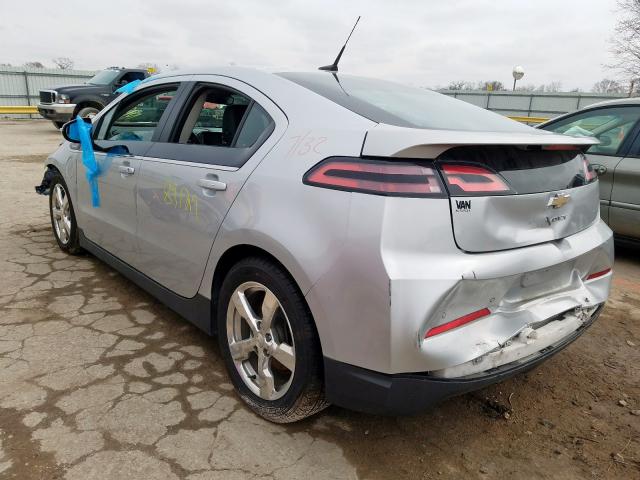 Photo 2 VIN: 1G1RB6E45EU162067 - CHEVROLET VOLT 